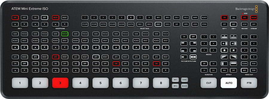 Blackmagic Design ATEM Mini Extreme ISO