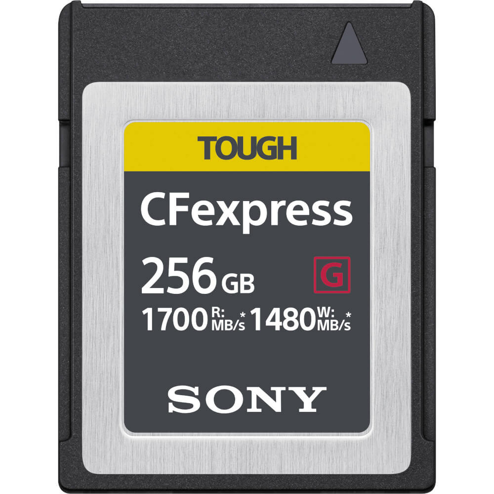 Karta pamięci Sony CFexpress B 256GB CEBG256 | (w magazynie)
