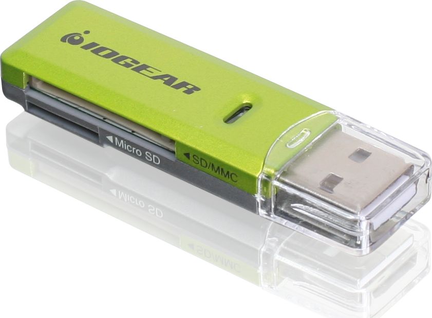 Czytnik IOGear USB 2.0 GFR204SD