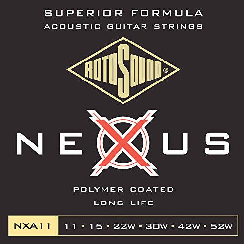 Rotosound Roto NXA11 6 strun akust [11-52] brąz fosforowy