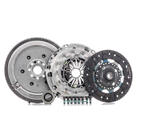 LUK KOŁO DWUMASOWE  + SPRZĘGŁO 600014000 CITROEN C4/C5/PEUGEOT 307/407 2,0HDI 03-06 /415022510 + 624323100 + 411015910/