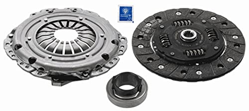 SACHS ZESTAW SPRZĘGŁA  3000436001 OPEL CORSA A/B 1.5D/TD,1.7D 87-00