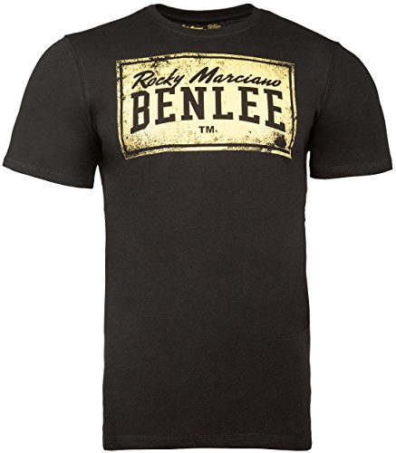 Benlee Rocky Marciano Rocky Marciano Męski t-shirt koszula na ramiączkach czarny czarny XL 191085.XL .Black