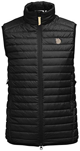 Fjallraven damska kurtka sportowa Abisko Padded Vest W czarny czarny L