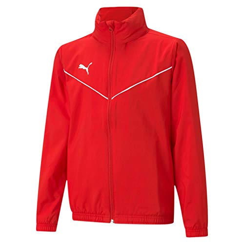 Puma Bluza chłopięca Teamrise All Weather Jkt Jr czerwony Red White 116 657402