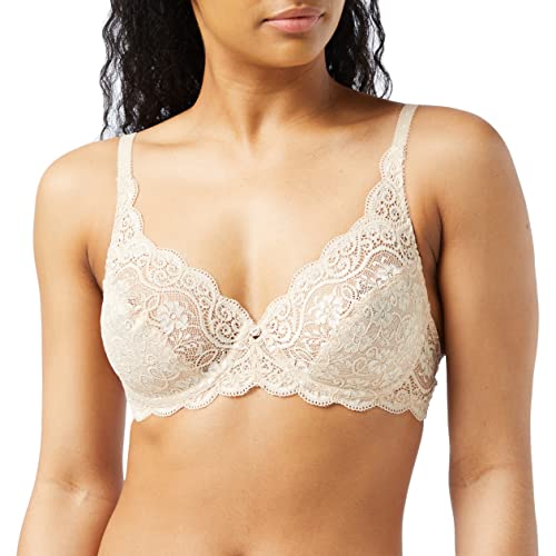 Triumph Kobiety Amourette 300 W X Biustonosz z fiszbinami, Cielisty, 90J