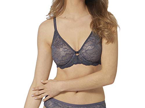 Triumph Amourette Charm W02 biustonosz z fiszbinami Kobiety , Pebble Grey , 70C
