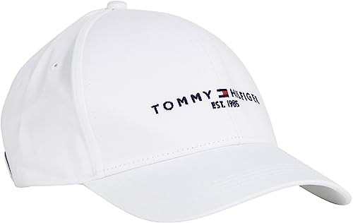Tommy Hilfiger Established Czapka z Daszkiem, Biały