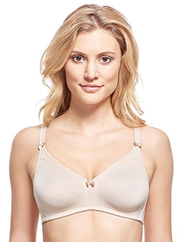 Susa Damski standardowy biustonosz, cappuccino, 80B