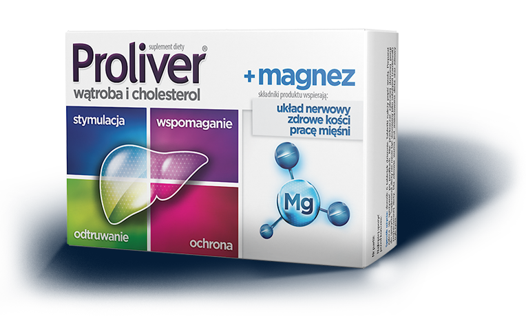 Aflofarm Farmacja Polska Sp. z o PROLIVER + Magnez 30 tabletek 3713821