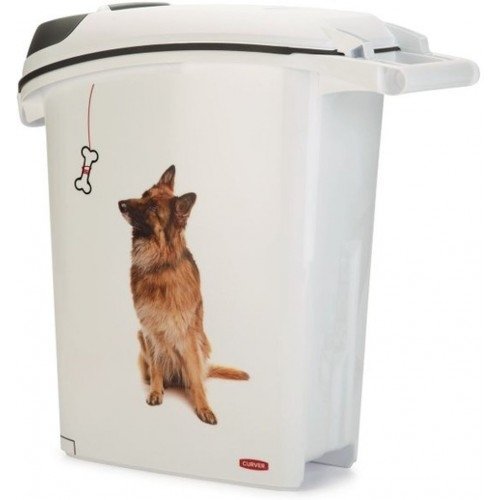 Curver PetLife 10 kg pojemnik do przechowywania karmy 23,2x49,7x50,3cm 241097