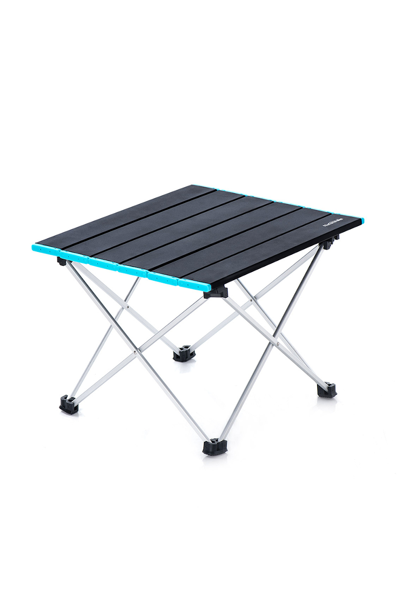 Zdjęcia - Meble turystyczne Naturehike STOLIK TURYSTYCZNY ALUMINIUM FOLDING TABLE FT08 NH19Z008-Z-BLACK 