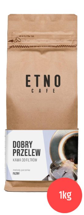 Etno Cafe Kawa ziarnista Dobry Przelew 1kg 5902768699708