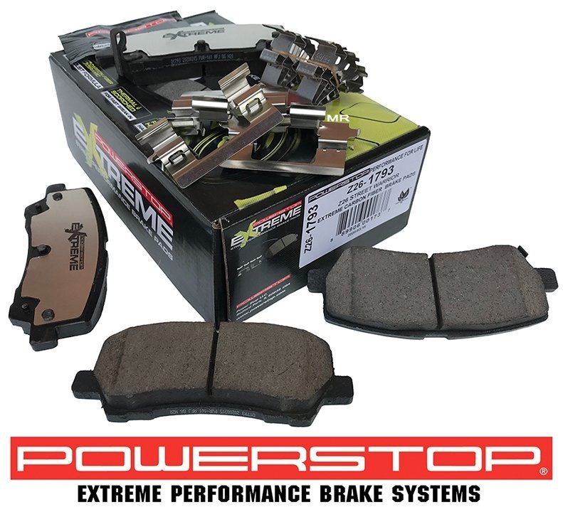 Klocki hamulcowe tylne POWERSTOP Z26 Ford Mustang 2015-2020