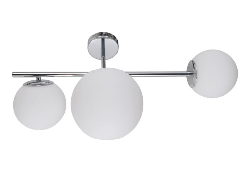 Italux Vailante lampa sufitowa 3-punktowa chrom WL-31221-3B-CH