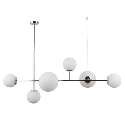 Italux Nowoczesna Lampa Wisząca Vailante E27 6-punktowa PND-31221-6B-CH