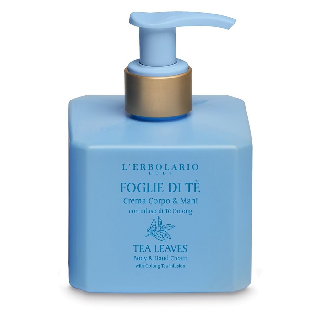 L'Erbolario LErbolario LErbolario Foglie di T Krem do ciała i rąk 250 ml