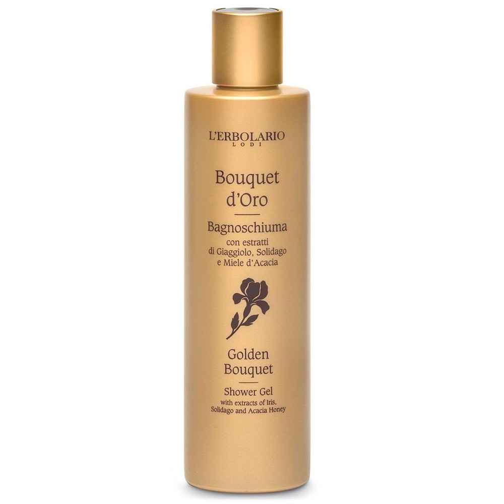 Bouquet L'Erbolario d`Oro żel do kąpieli / pod prysznic, 250 ml