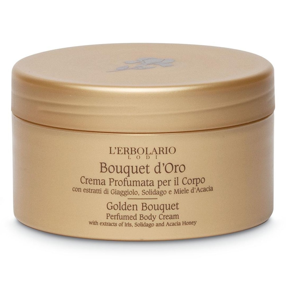 L'Erbolario LErbolario LErbolario Bouquet dOro Perfumowany krem do ciała 200 ml