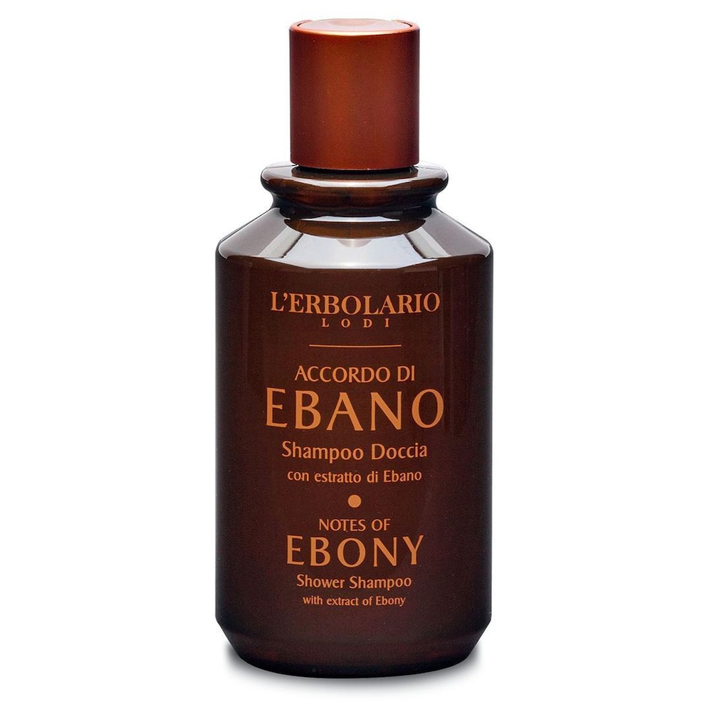 L'Erbolario L'ERBOLARIO szampon pod prysznic z hebanu 250 ml męskie włosy do ciała