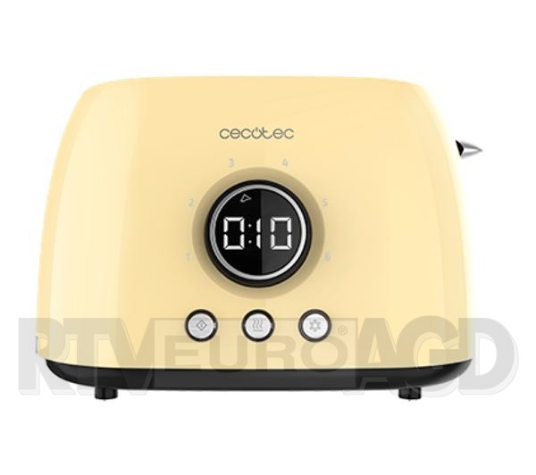 Cecotec ClassicToast 8000 Żółty