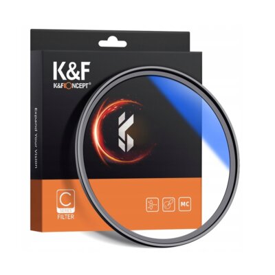 K&F CONCEPT Filtr K&F CONCEPT KF01.1424 58 mm)