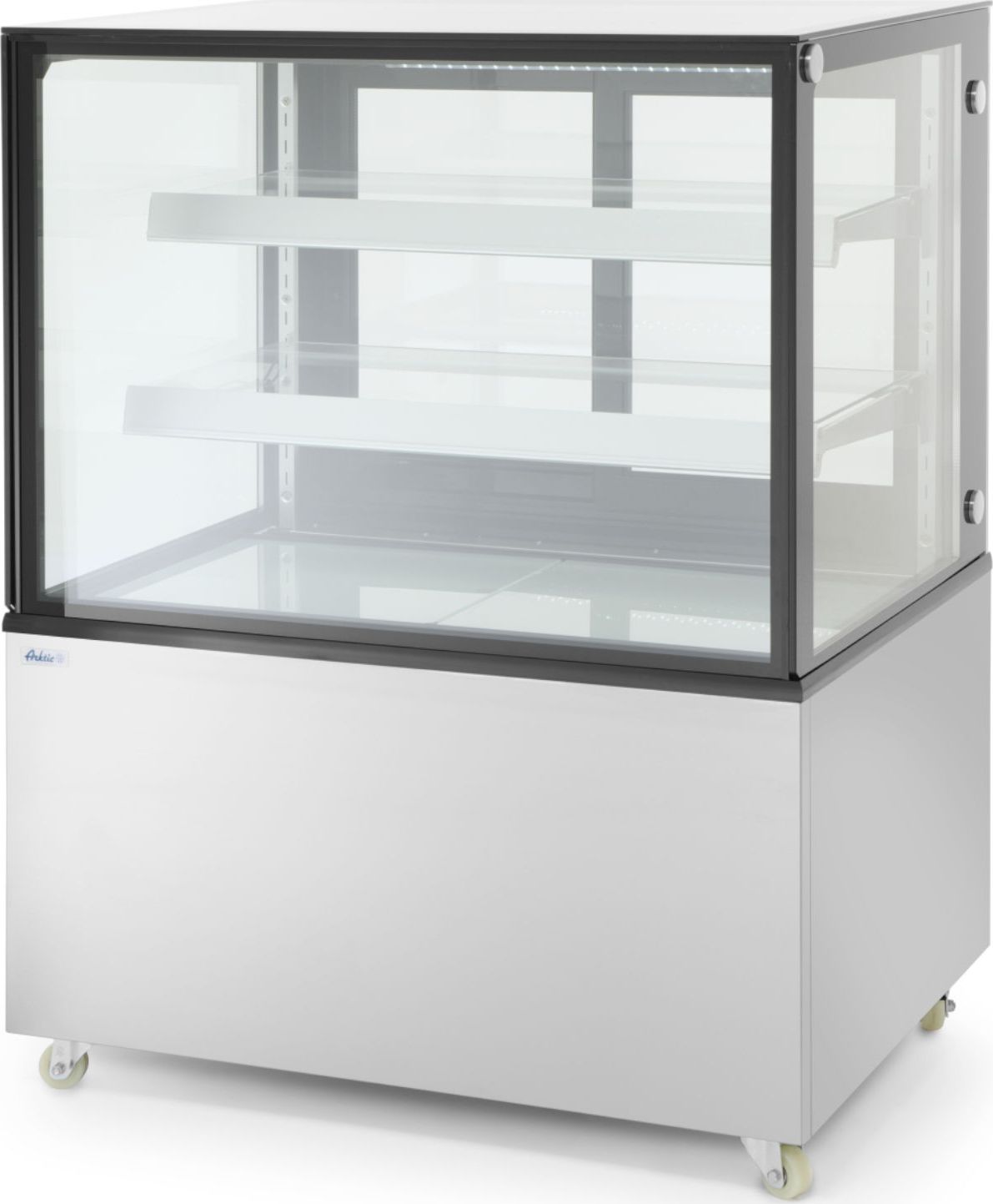 ARKTIC Witryna chłodnicza cukiernicza 2-półkowa jezdna LED 510L