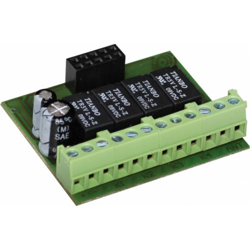 Automatyka Adapter Nice SMXI / SMXIS / OXI czterokanałowy