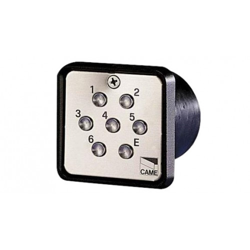 Came Klawiatura kodowa wewnętrzna 7-przyciskowa