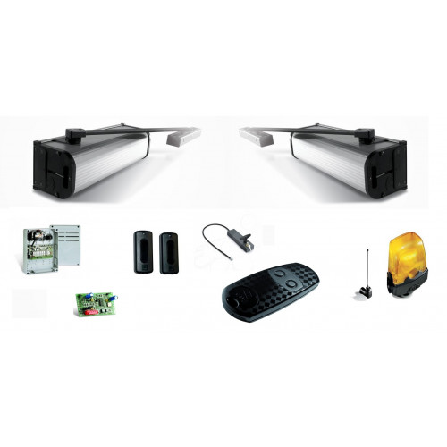 Came Zestaw F40230E PODSTAWOWY (do bram harmonijkowych)