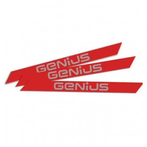 FAAC Genius Zestaw naklejek na ramię szlabanu