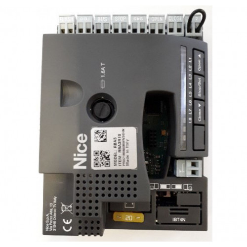 Nice centrala sterująca RBA3 do Robus RB400 RB600/600P RB1000/1000P