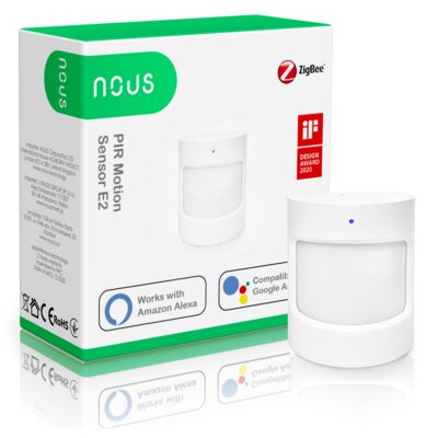 NOUS Czujnik ruchu NOUS ZigBee Tuya E2