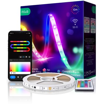Nous F2 taśma LED RGB 10m F2