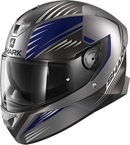 SHARK, Kask motocyklowy, Skwal 2, Hallder ABA, S
