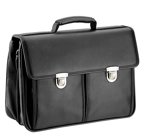 D&N Business Line aktówka, 41 cm, 18 l, czarna