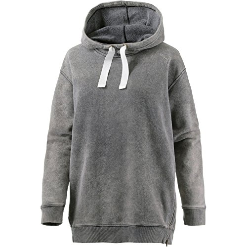 Reebok Damska bluza z kapturem do jogi, szara, S B43920