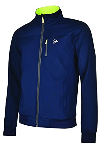 K-Swiss Performance D AC Club Boys Knitted Jacket Anthra kurtka, granatowy/antracyt, 140