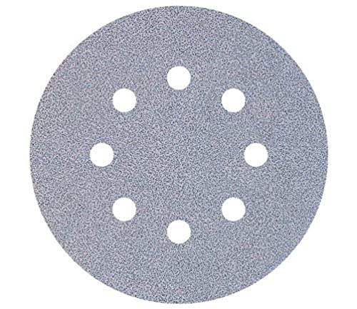 Wolfcraft Krążki ścierne samoprzyczepne farba/lakier śr. 125 mm granulacja 180 (5szt.) 1157000