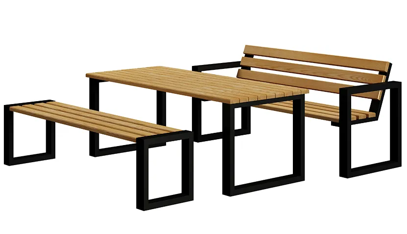 Komplet mebli ogrodowych 180 C8-R00