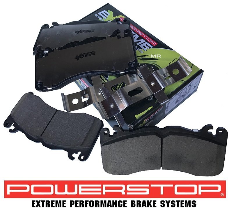 Klocki hamulcowe przednie POWERSTOP Z26 Ford Mustang 2015- do tarcz 380mm
