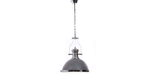 Lumina Deco Deco LAMPA WISZĄCA INDUSTRIALNA LOFT GRANIT ETTORE LDP 710 (GR)