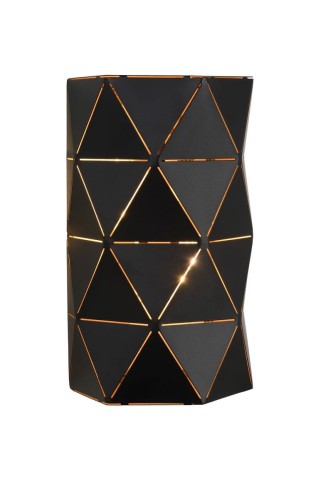 Lucide lucide otona-lampa ścienna, metal, E14, 40 W, 15 x 8 x 20 cm 21209/02/30