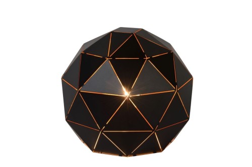 Lucide Oświetlenie OTONA Lampa stołowa Czarny, 1-punktowy 21509/25/30