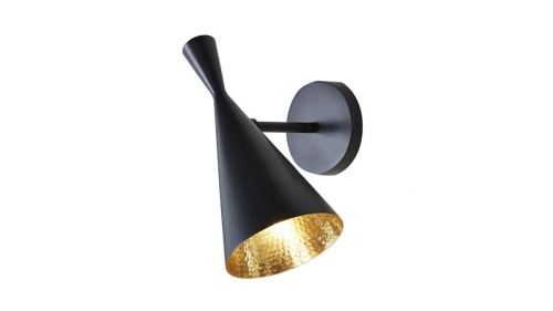 Lumina Deco LAMPA ŚCIENNA KINKIET LOFTOWY CZARNY FOGGI W1