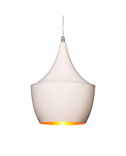 Lumina Deco LAMPA INDUSTRIALNA FOGGI 12B WHITE LDP 7712 B WT )