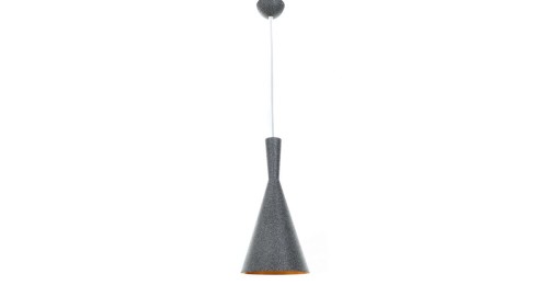 Lumina Deco Deco LAMPA WISZĄCA LOFT INDUSTRIALNA GRANIT FOGGI 12C LDP 7712-C (GR)