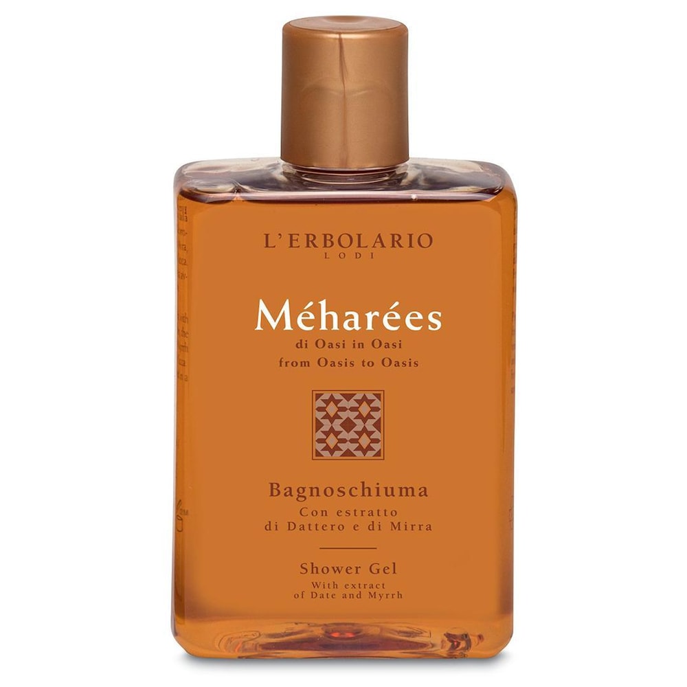 L'Erbolario L 'erbolario méharées pianka do kąpieli, 1er Pack (1 X 250 ML) 036.570