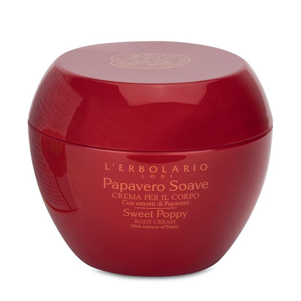 L'Erbolario LErbolario LErbolario Papavero Soave Krem do ciała 200 ml