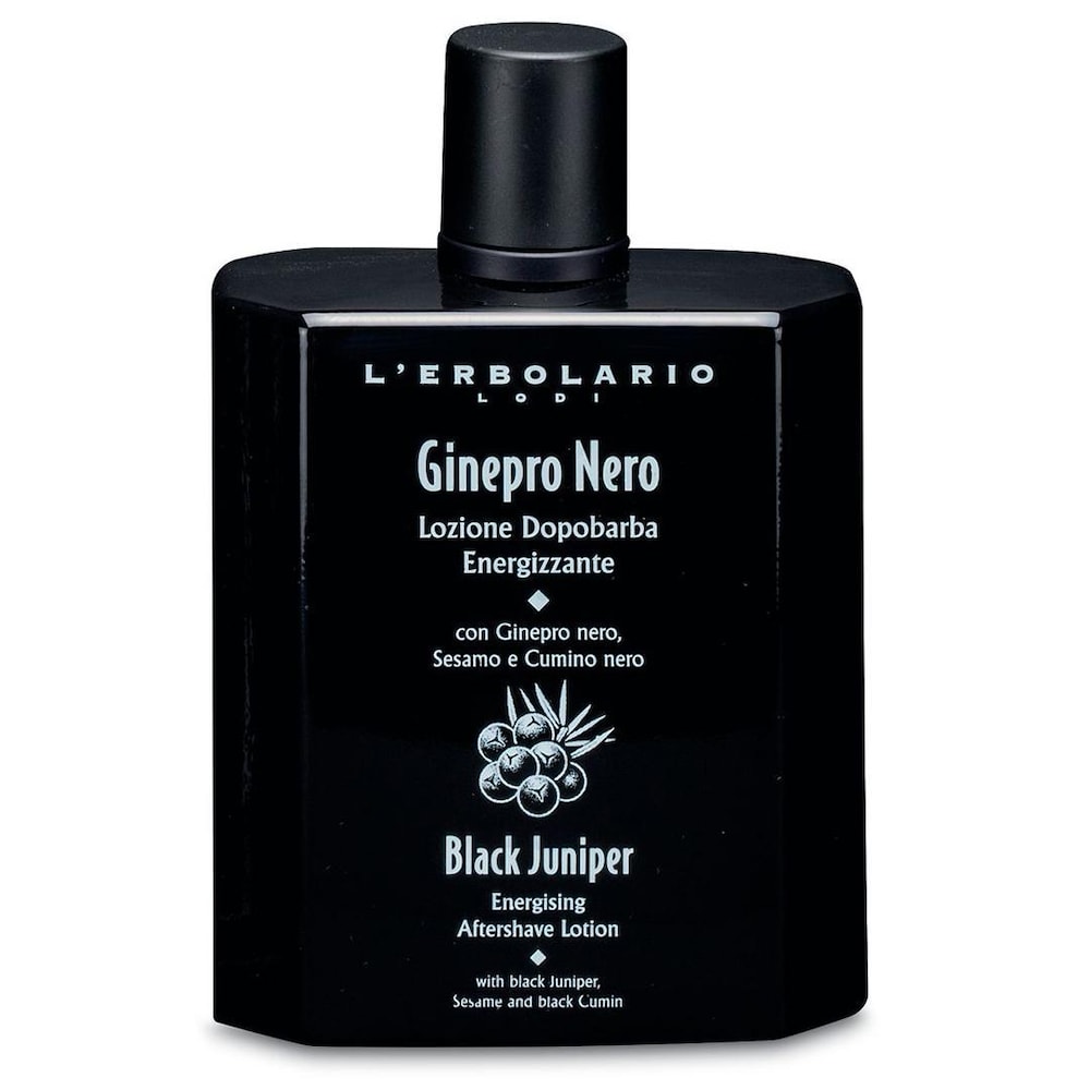 L'Erbolario L 'erbolario ginepro NERO energii Spend balsam do końca After Shave, 1er Pack (1 X 100 ML) 062.188